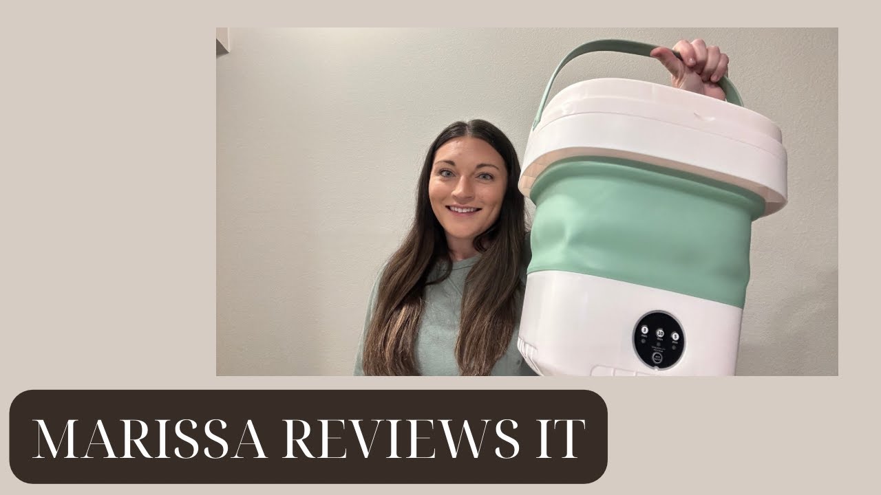 Minwoch portable washing machine review