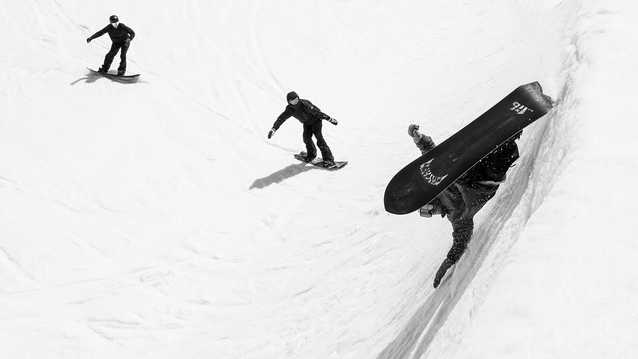 Lib Tech MAYHEM at Mammoth