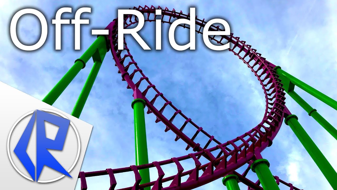 Millennium - Off Ride - Fantasy Island 2019 Skegness