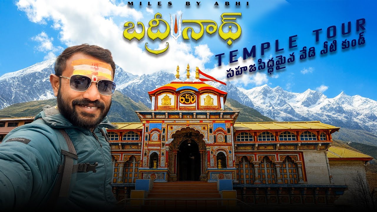 Badrinath Dham Full Temple Tour || Chardham Solo Bike Ride #badrinath #chardhamyatra #uttarakhand
