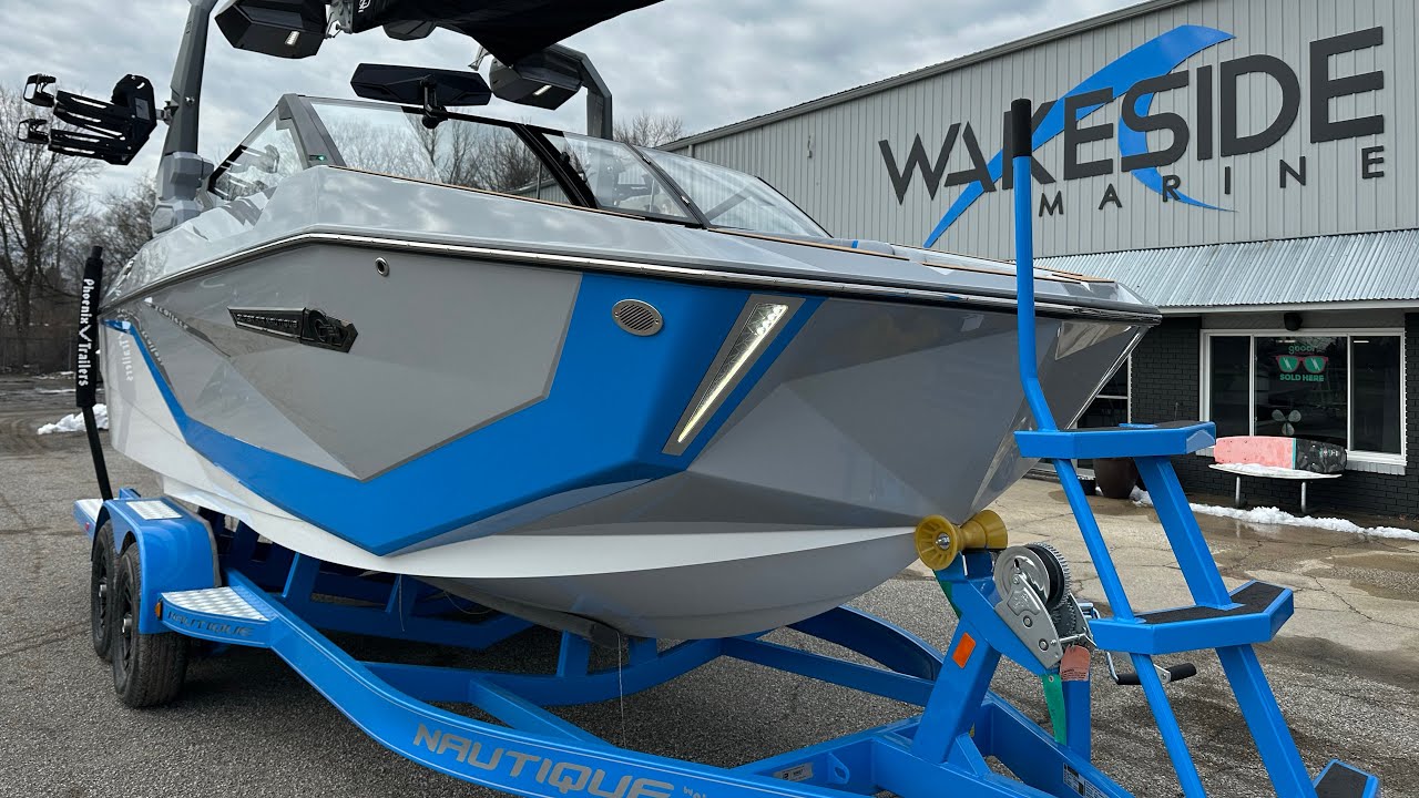 Катер Nautique G21 2026 года выпуска | Двигатель ZZ6 6.2L 450 л.с. PCM | Демонстрационный катер в...