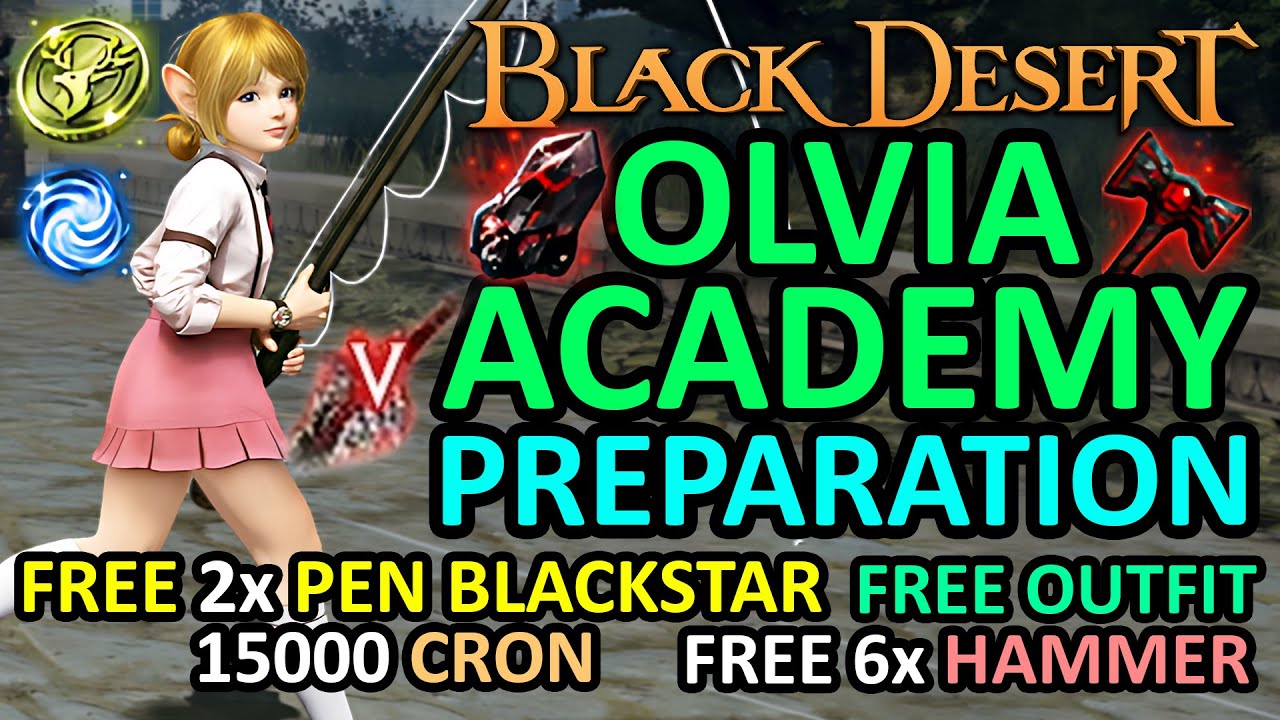 БЕСПЛАТНАЯ ПОДГОТОВКА: 2 ручки Blackstar, 6 молотков, 15000 крон, костюм, Академия Ольвии (Black ...
