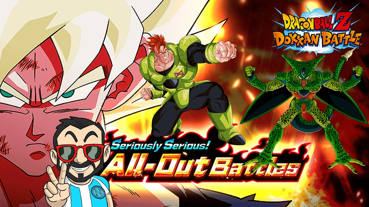 Evento Serio Serioso - Missioni 6 Cell Saga e 6 Androidi (senza PG nuovi)