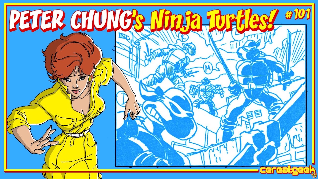 NINJA TURTLES / PETER CHUNG's Ninja Turtles!