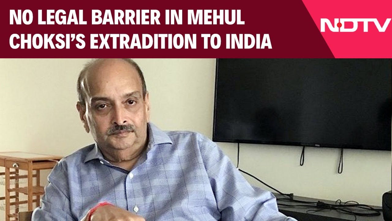 Mehul Choksi News | No Legal Barrier To Extradition To India: Big Belgium Setback For Mehul Choksi
