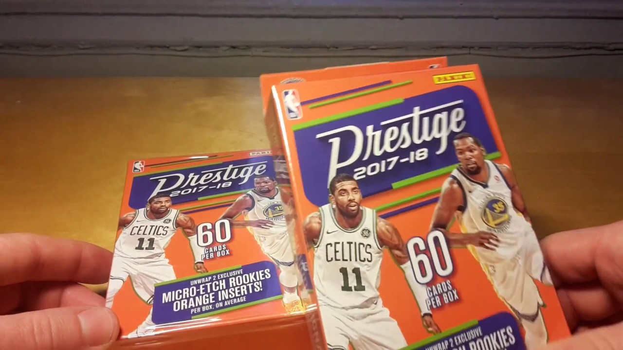 2017-18 Panini Prestige Basketball Hanger Box Break and Review