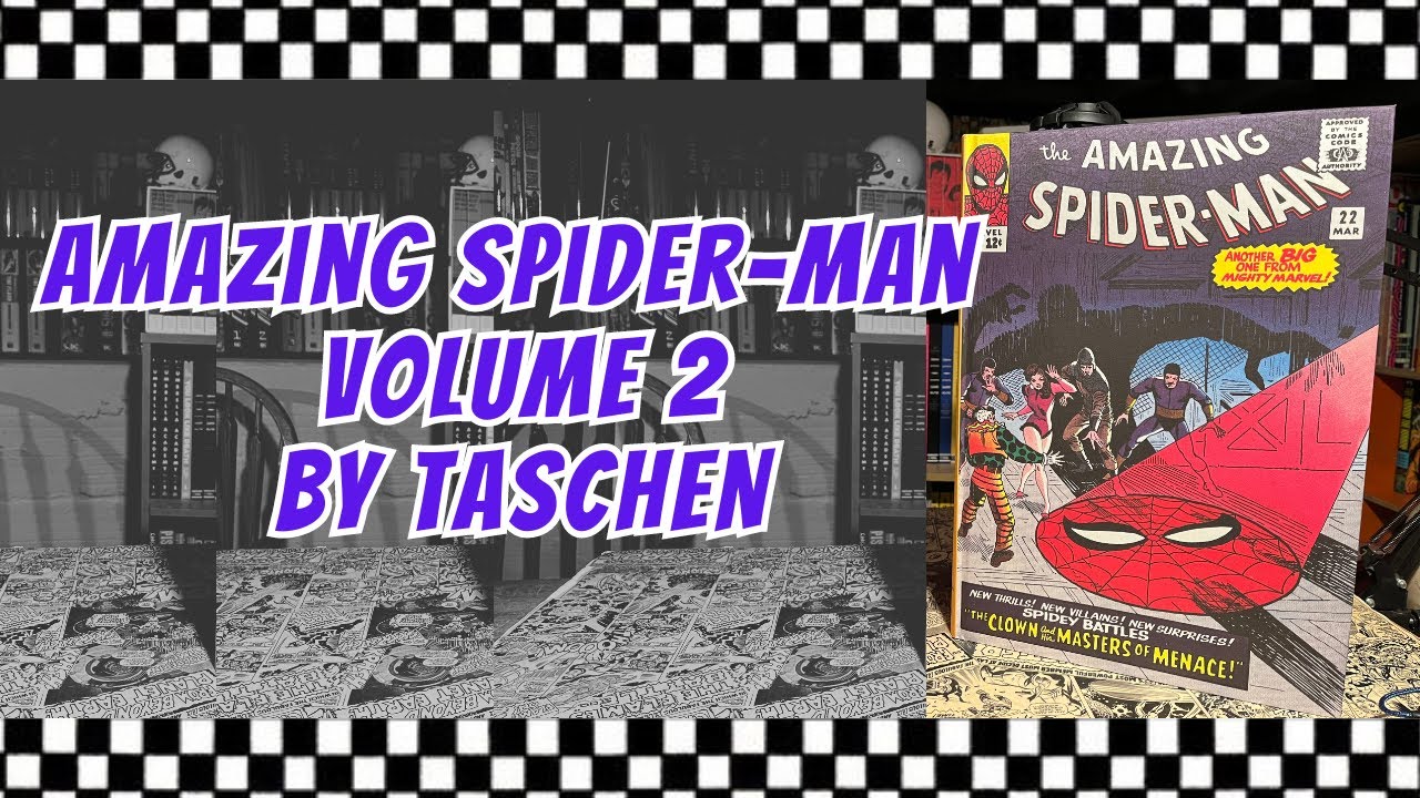 Taschen Amazing Spider-Man Vol 2 | Marvel Comics Library | Steve Ditko | Stan Lee