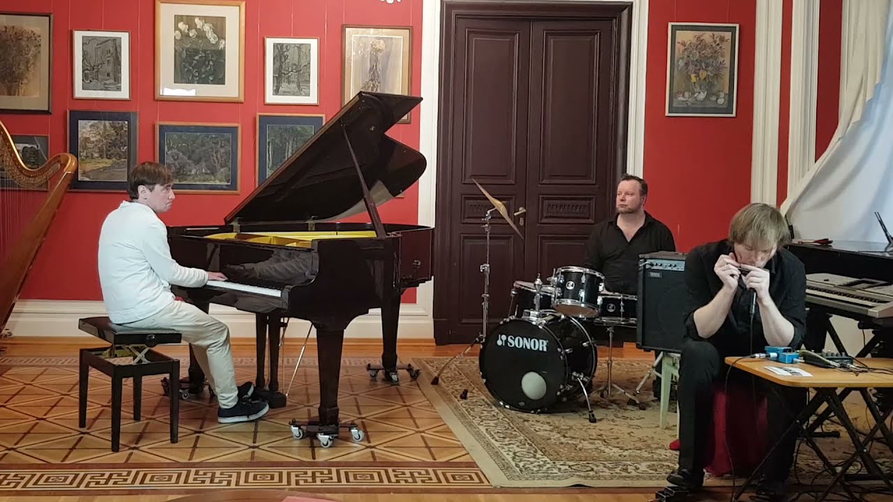 Трио Паши Канторова &laquo;Счастье рядом&raquo;/ jazz band by pasha kantorov