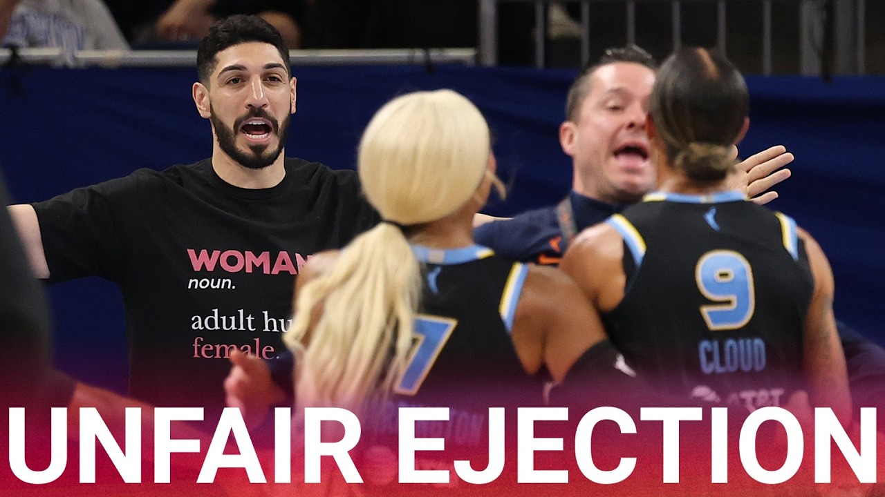 Enes Kanter Freedom reveals WNBA player&rsquo;s vile comments during disgraceful ejection