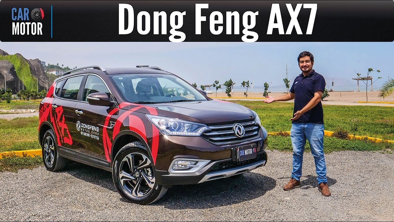 Dong Feng AX7 - Una interesante propuesta