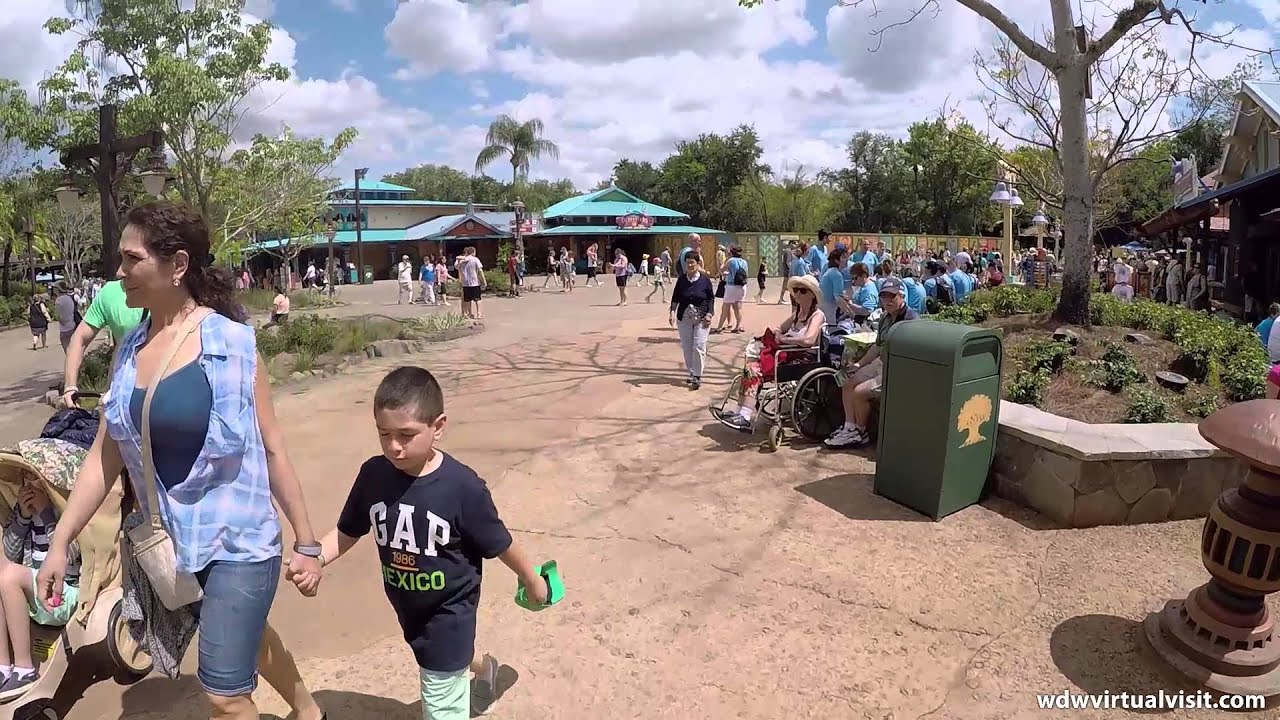 Animal Kingdom - AFRICA - Harambe to The Oasis