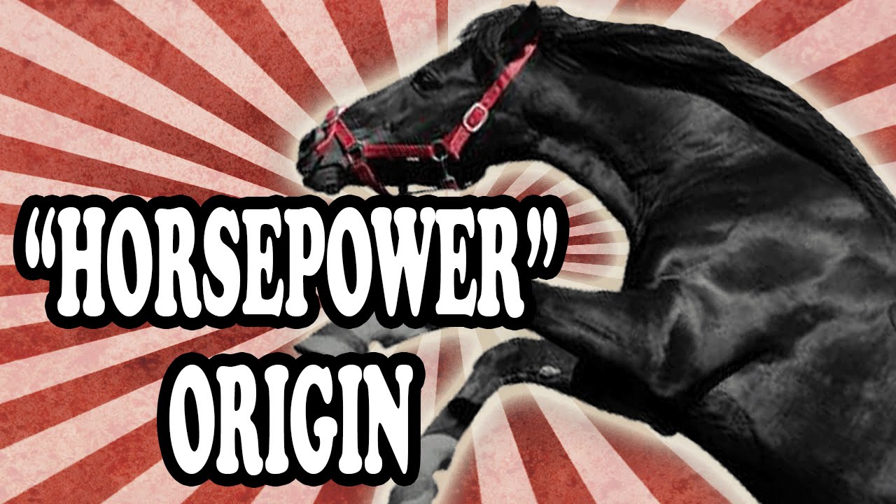 Why Engines are Commonly Measured in Horsepower