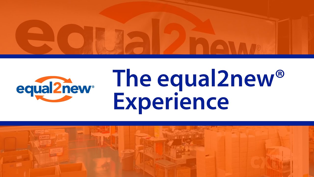 Maximum Reliability & Performance From Pre-owned Network Hardware & IT Equipment - equal2new&reg;