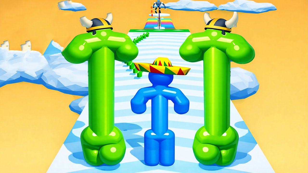 ✅Tall Man Run All Levels Game Mobile Walkthrough iOS,Android Gameplay Update Pro NDJE49A.
