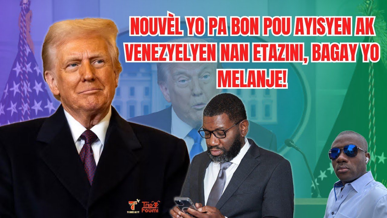 Nouvèl yo pa fin twò bon pou sila yo ki gen TPS, moun ki soti Venezyela yo deja nan chalè, kòman sa?
