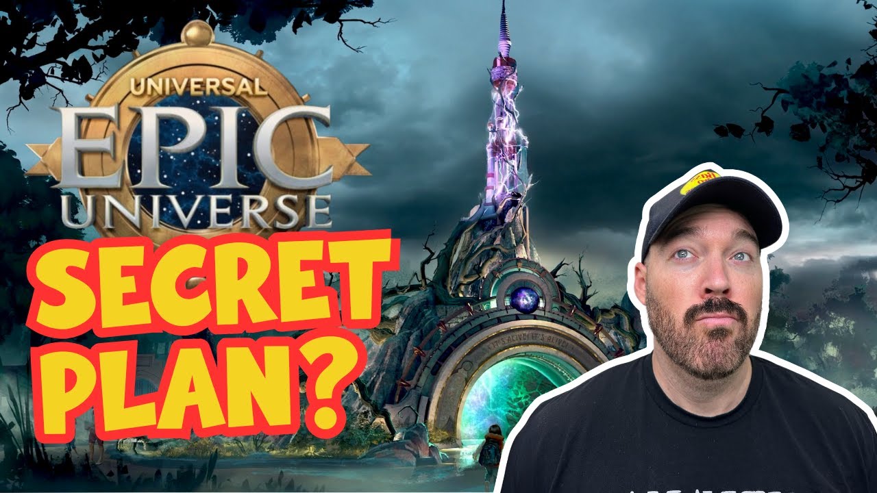 Does Universal Have A Secret Plan For Dark Universe? | Epic Universe Update