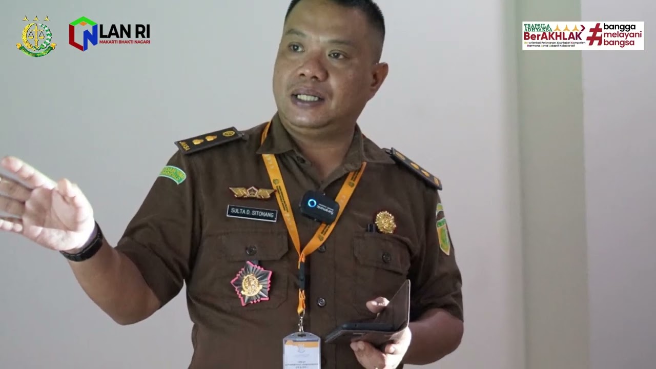 INOVASI TERBAIK KE-2 AKSI PERUBAHAN PKA I TAHUN 2024 PUSDIKLAT MAPIM BADAN DIKLAT KEJAKSAAN RI