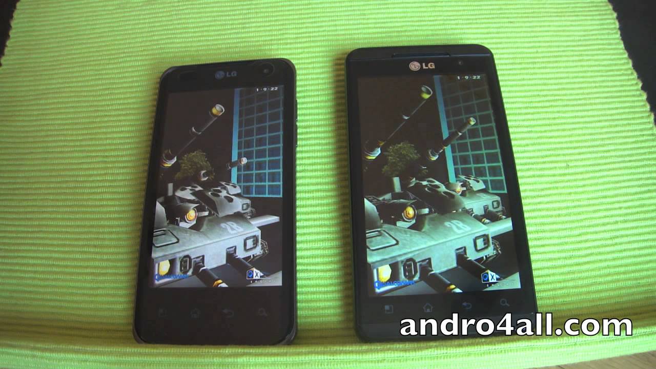 Comparativa LG Optimus 2X vs Optimus 3D [HD][ESPAÑOL]