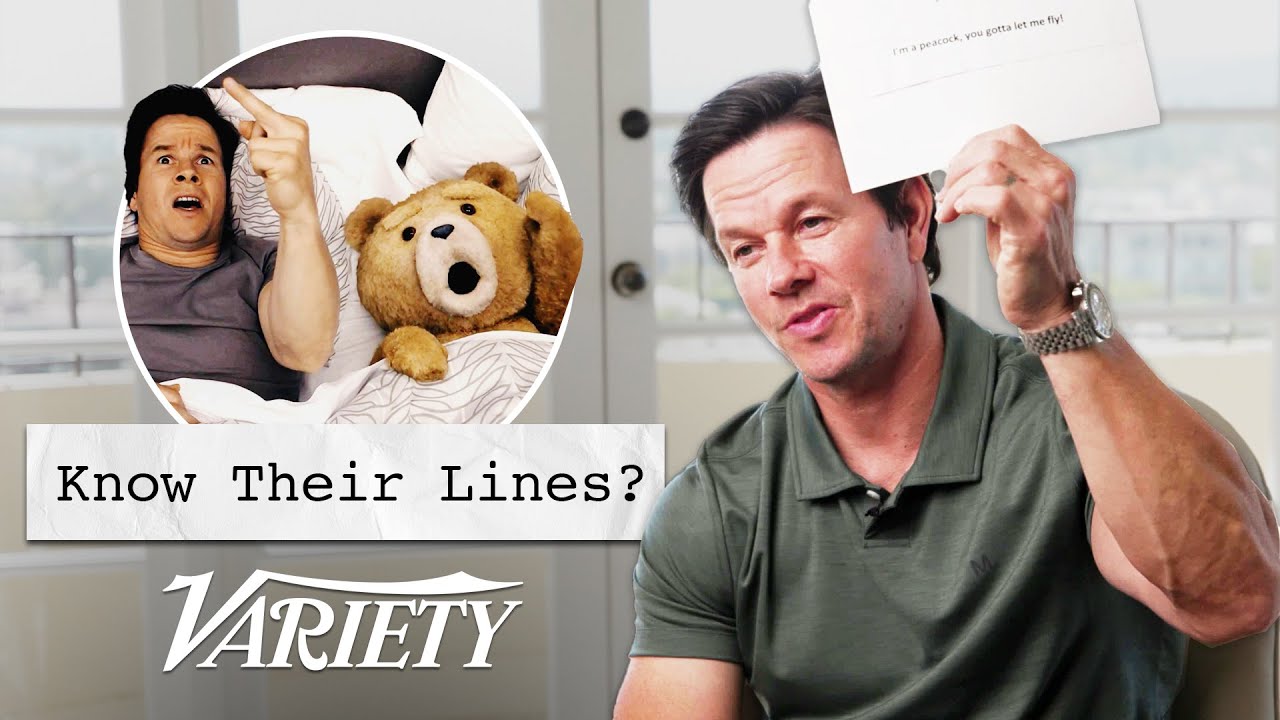 Does Mark Wahlberg Know Lines From His Most Famous Movies & TV Shows?
