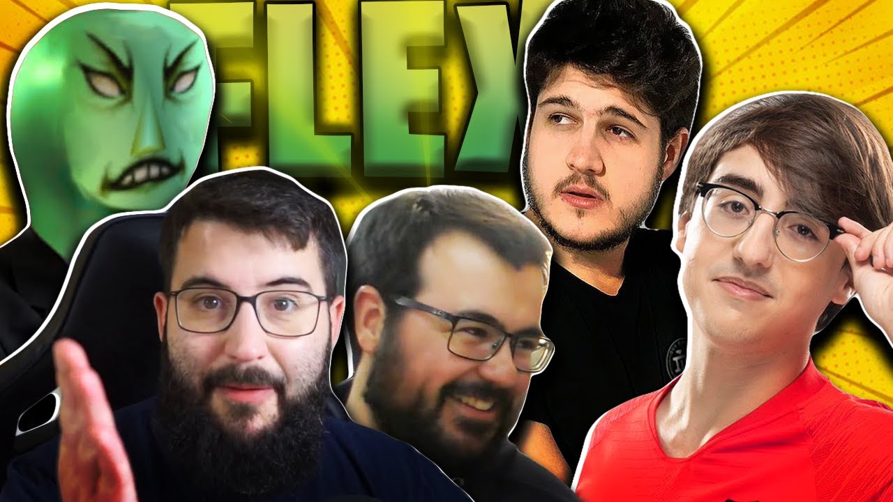 ¡NOS SNIPEAN en FLEX! con ALEXELCAPO, SORRYLAG, FELIPEZ y CHUSO