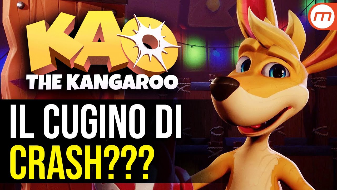 LA COPIA DI CRASH BANDICOOT? (Kao the Kangaroo)