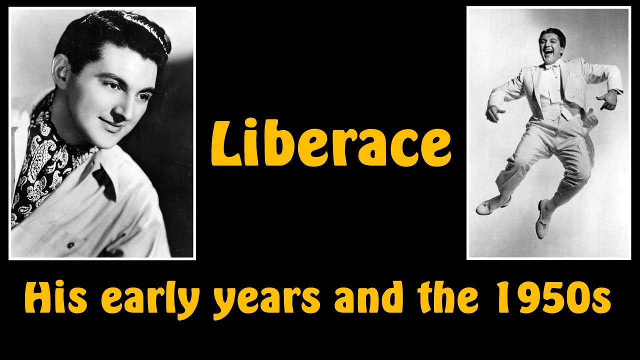 Liberace - his early years and the 1950's (HD)