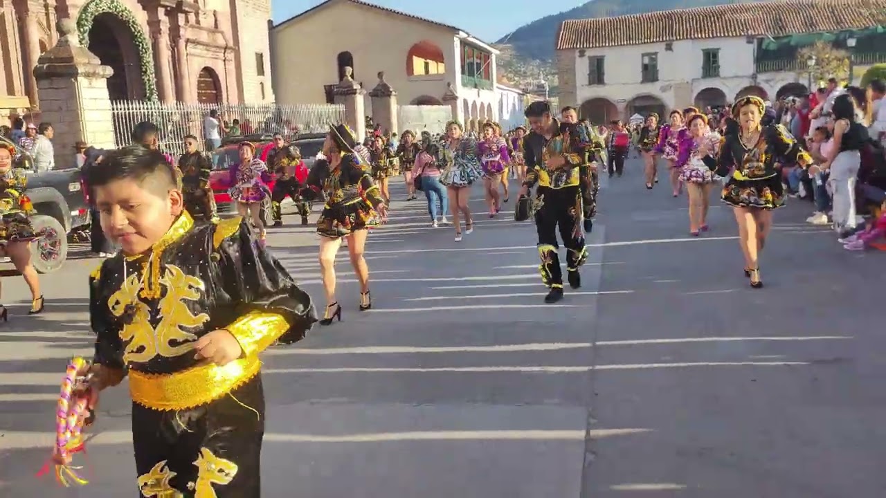 COPACABANA 2025 AYACUCHO - ballet artístico la nueva fuerza filial Ayacucho