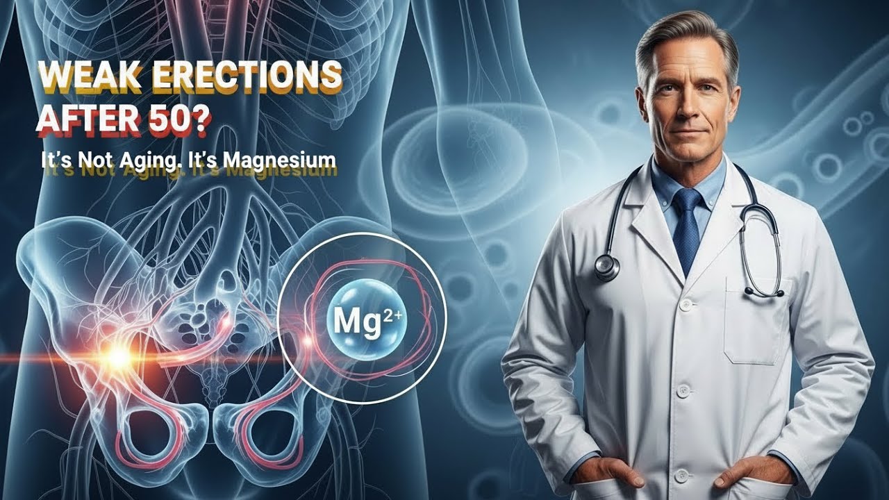 Magnesium, Sleep Physiology, and Male Sexual Health