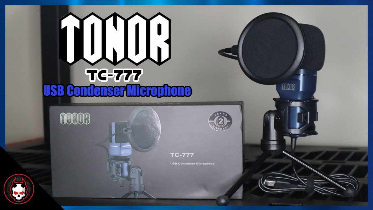 #TechTipTuesday - Toner TC-777 USB Condenser Microphone | EVERYTHING You Need To Know!