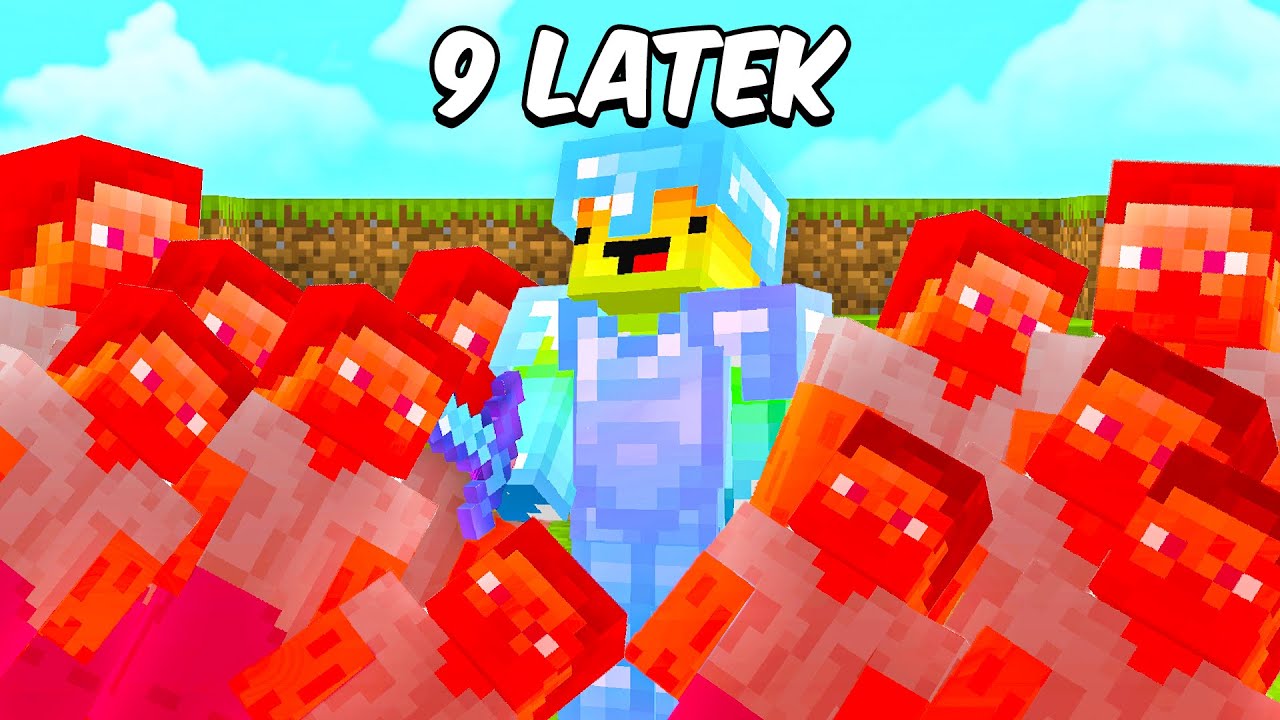 9 LETNI HEJTER NISZCZY M&Oacute;J SERWER...
