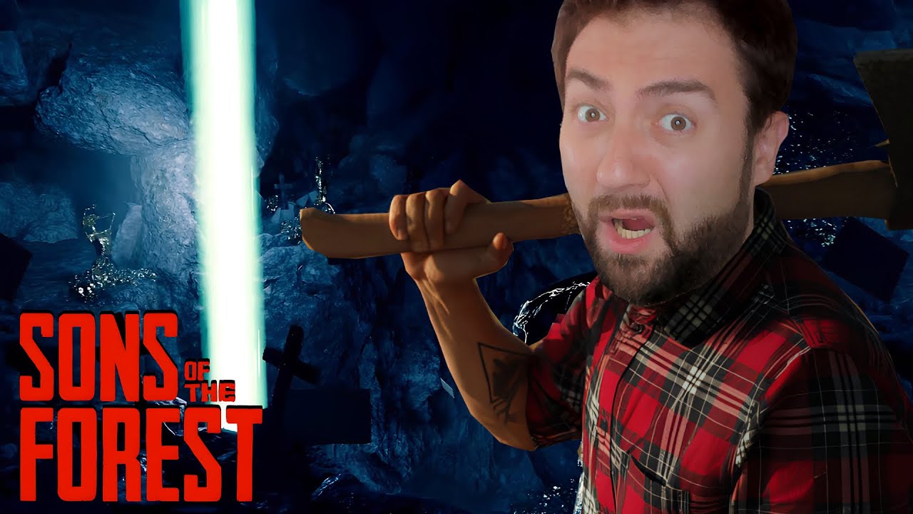 BU IŞIK NEYİN NESİ ? | SONS OF THE FOREST | BÖLÜM 11 | HAN KANAL GİTARİSTV