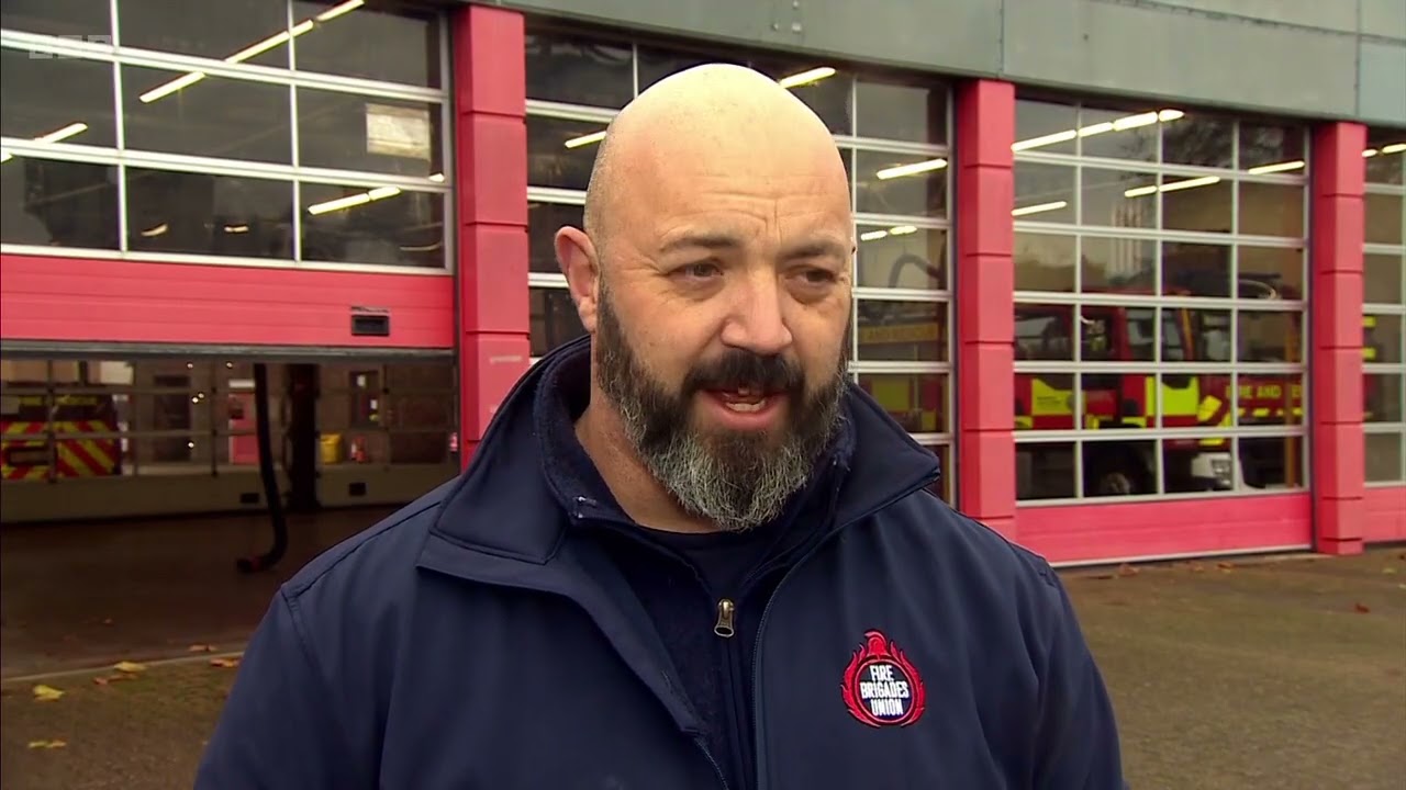 Firefighter shortage BBC South Today 08/12/2025
