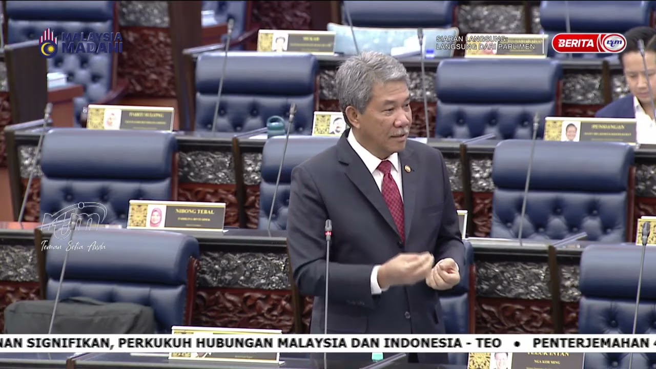 10 FEB 2026 - LANGSUNG PARLIMEN SESI PAGI