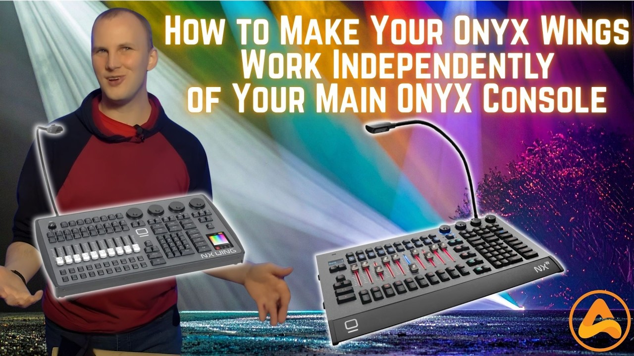 Как заставить ваши NXW, NX P, NX Touch или NX Wing работать независимо от основной консоли ONYX