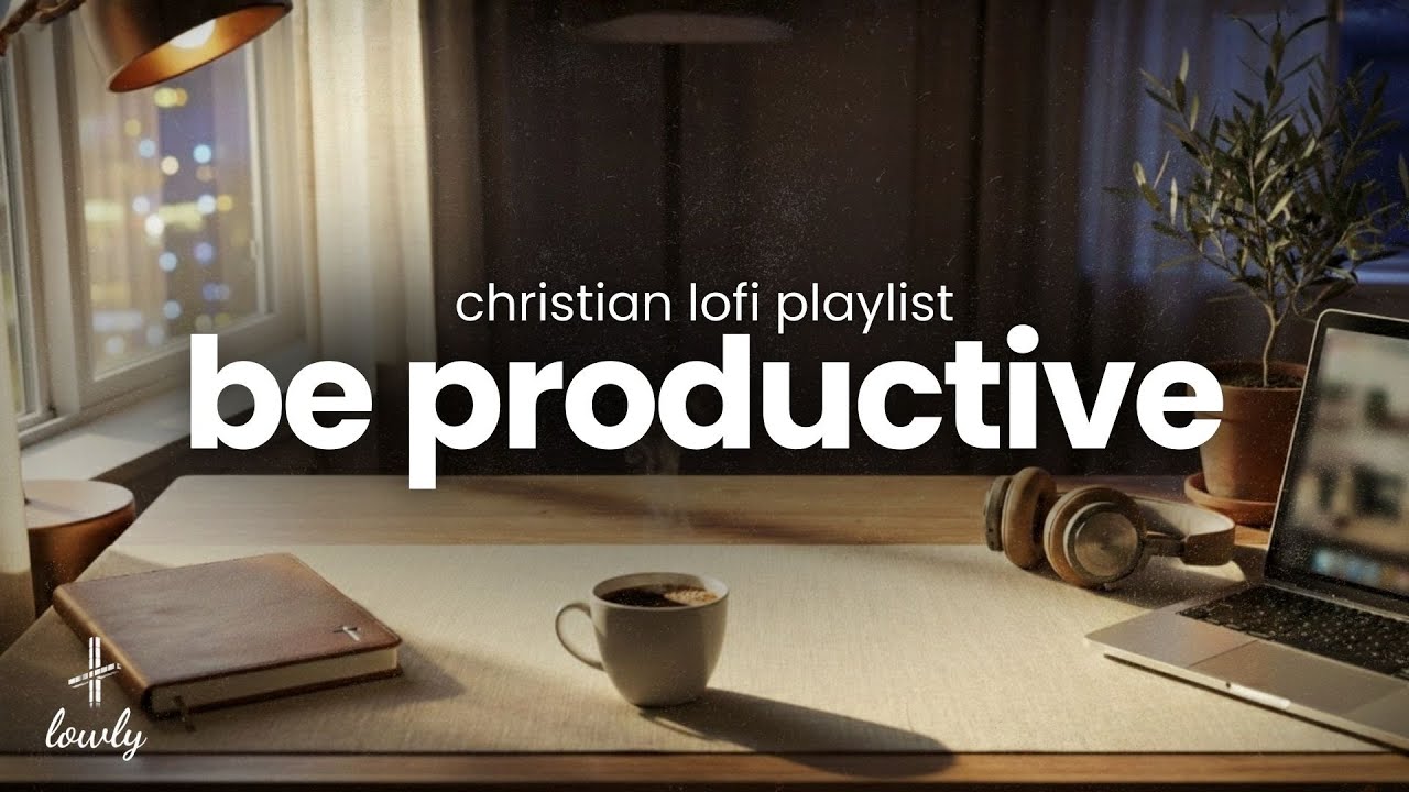 christian lofi work playlist  | 2 hours of chill lofi for study, work & focus