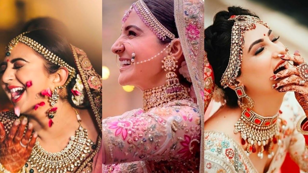 50+ Best bridal close up pose for photoshoot || bridal photo pose ideas