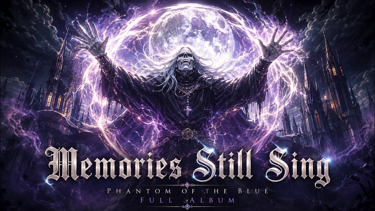 Memories Still Sing 🕰️ Nostalgic Gothic Rock | Atmospheric Music for Lost Memories (1 Hour)