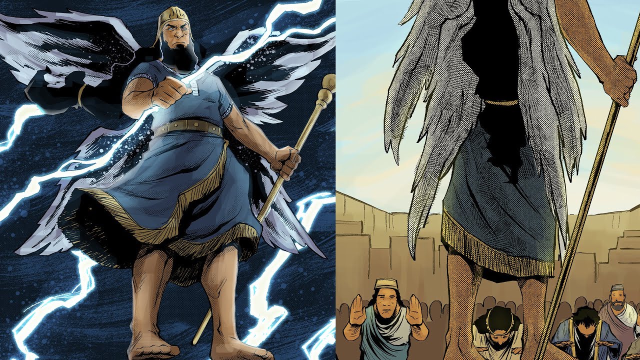 Enlil – Il Dio delle Tempeste – Mitologia Sumerica
