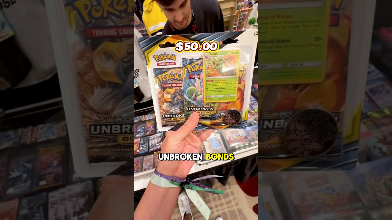 Did The Seller Price This RIGHT? Pok&eacute;mon Unbroken Bonds Blister Packs 😧📈