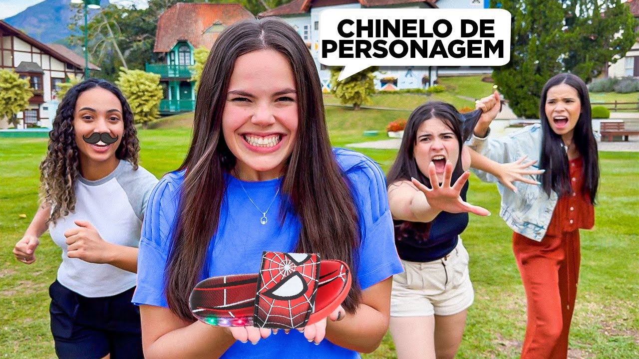 QUEM ACHAR O OBJETO MAIS RÁPIDO GANHA *teve TRETAA