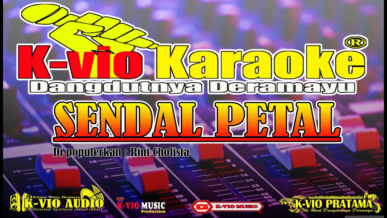 KARAOKE SENDAL PETAL RINI CHOLISTA