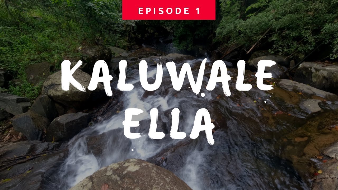 Travel Vlog 1, Srilanka Hidden Falls 