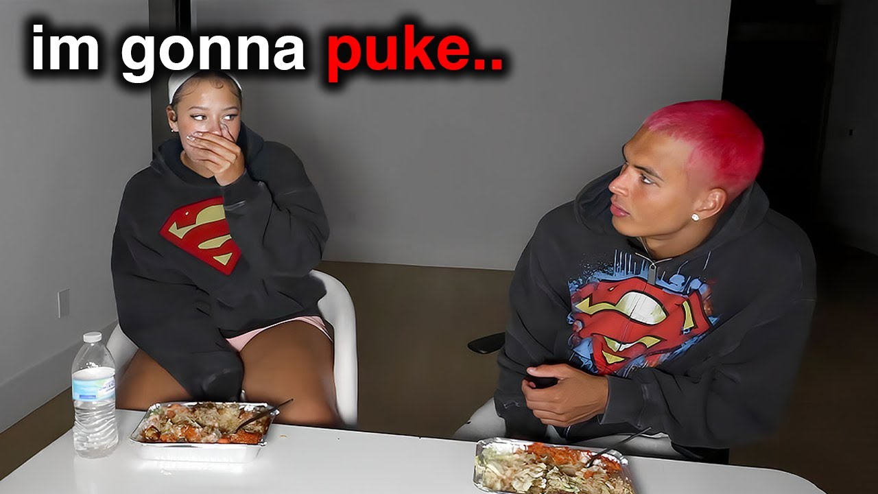 I Did A Mukbang With Marlon!