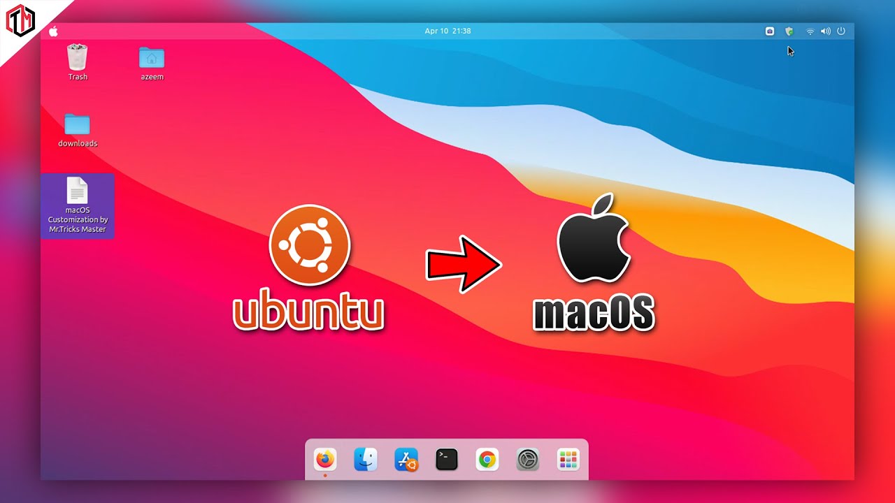 [Hindi] - How to Customize Ubuntu 20.04 GNOME Desktop Like macOS Big Sur || macOS Theme For Ubuntu