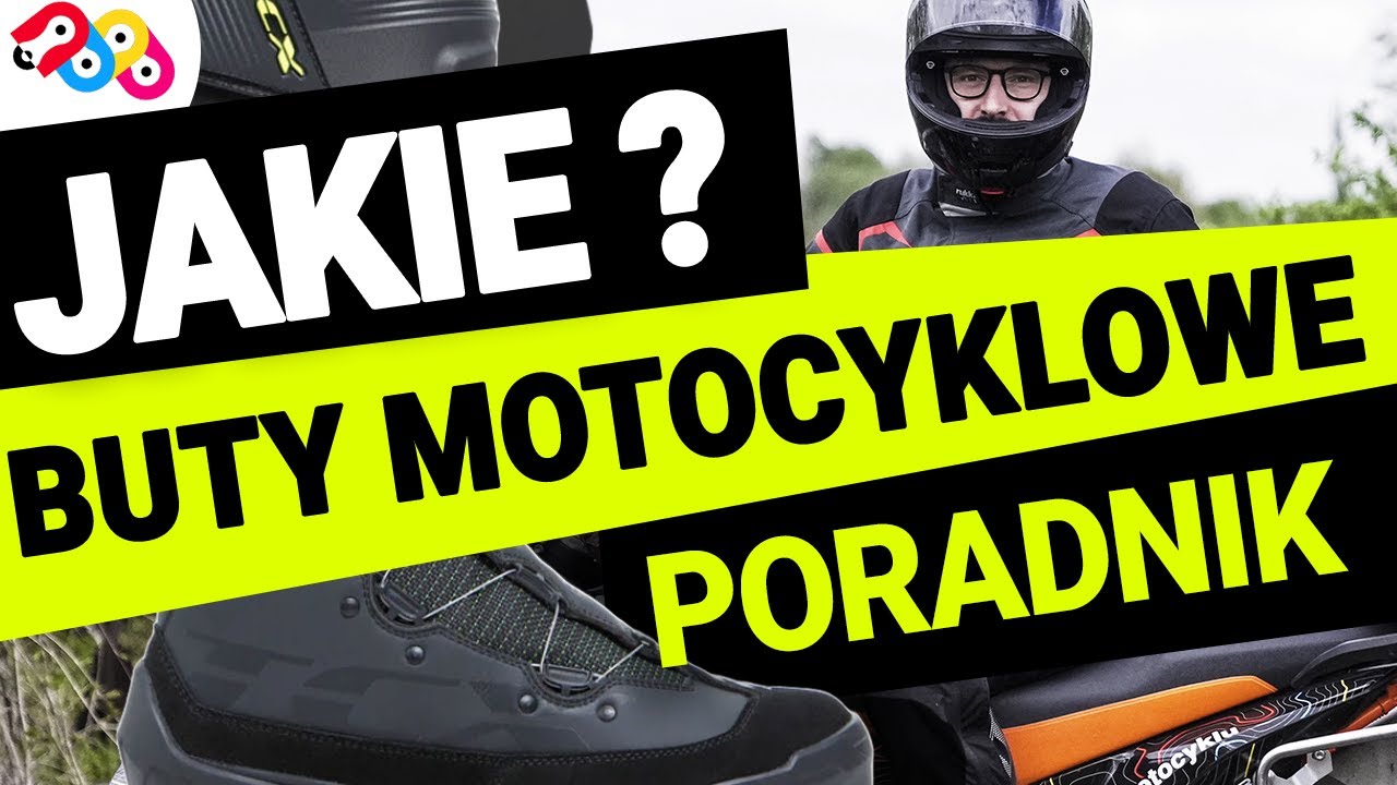 Jakie Buty Motocyklowe Wybrać? Poradnik Doradcy Motocyklowego.