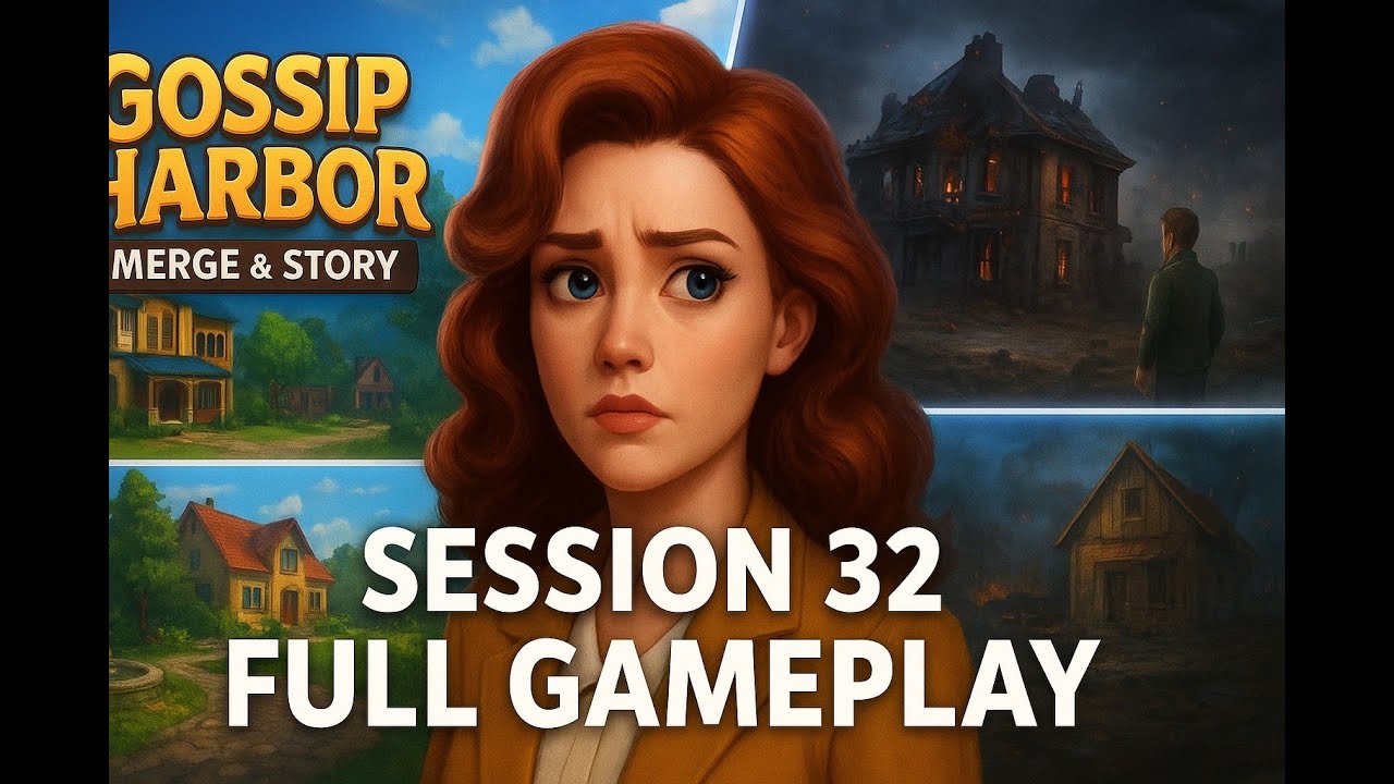 Gossip Harbor Session 32 Gameplay | Big Drama & New Story Update 😱🔥