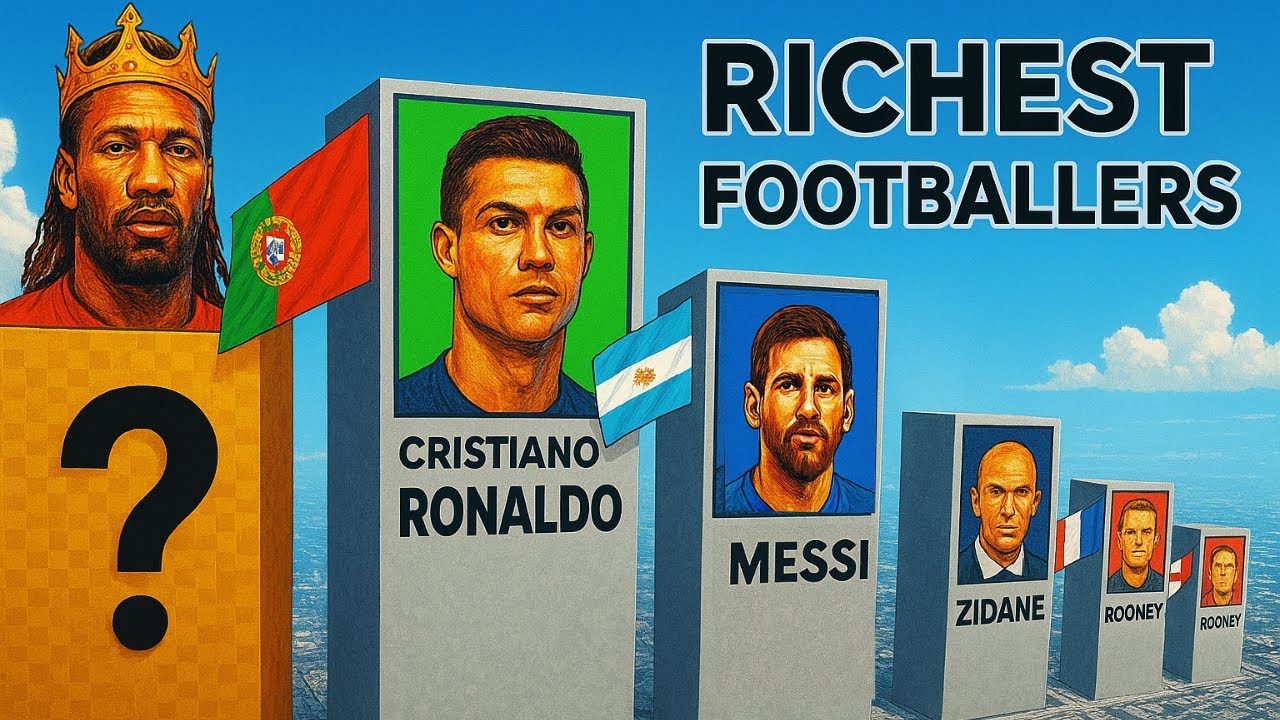 Top 50 Richest Footballers