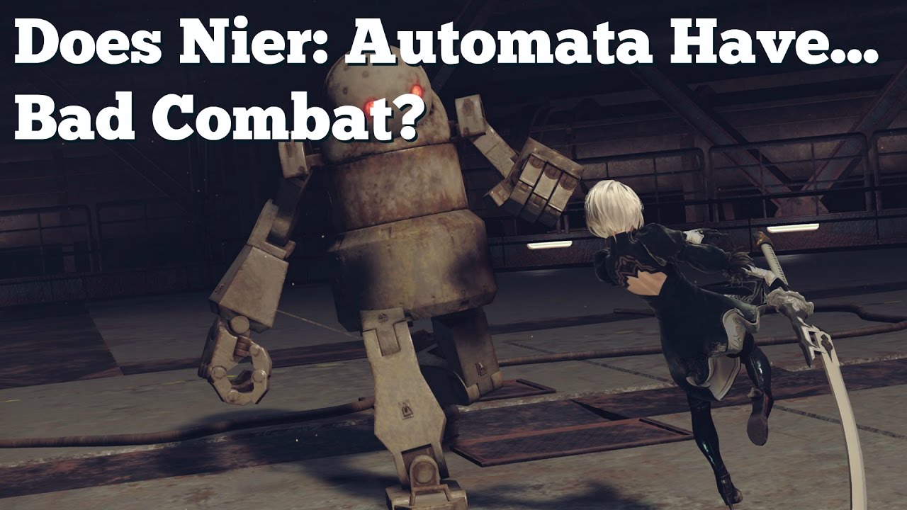 Does Nier: Automata Have... Bad Combat?