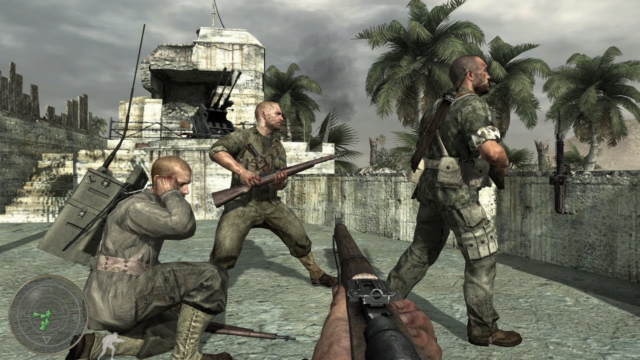 Pacific Theater of World War II: Hard Landing | Palau Islands, 1944 | 1st Marine Division | CoD WaW