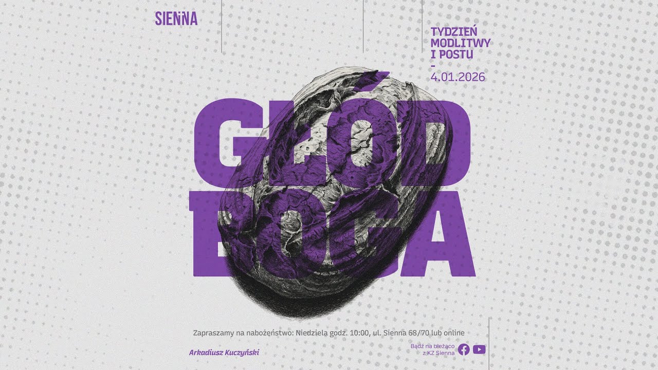 ,,Głód Boga'' (Arkadiusz Kuczyński) - Sienna Online